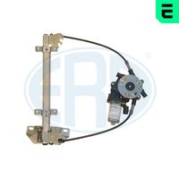 ERA 490535 - Lado de montaje: Delante, izquierda<br>Tipo de servicio: eléctrico<br>Artículo complementario/Información complementaria: con electromotor<br>Número de conexiones: 2<br>Elevalunas: con cable de tracción monocarril<br>Número de puertas: 2<br>Número de puertas: 4<br>