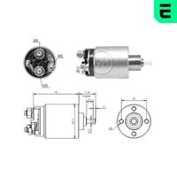 ERA ZM1961 - Interruptor magnético, estárter