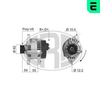 ERA 210246A - Alternador