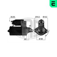 ERA 220058A - Motor de arranque