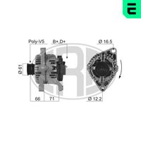 ERA 210287A - Alternador