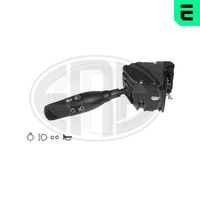 ERA 440177 - Equipamiento de vehículo: para vehículos con OBD<br>Tensión [V]: 12<br>Color: negro<br>Vehículo con dirección a la izquierda / derecha: para vehic. dirección izquierda<br>Función de interruptor combinado: con función intermitente<br>Función de interruptor combinado: con función de conmutación de luces<br>Función de interruptor combinado: con bocina<br>Función de interruptor combinado: sin función de ordenador de a bordo<br>Versión: GS<br>Fabricante: RENAULT<br>