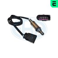 ERA 570075A - Lado de montaje: después de catalizador<br>Sonda lambda: Sonda de diagnosis<br>Longitud [mm]: 1000<br>Número de enchufes de contacto: 4<br>Medida de rosca: M18x1,5<br>para OE N°: 06A 906 262 DM<br>Forma del enchufe: oval<br>