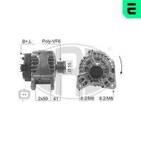 ERA 210467A - Alternador