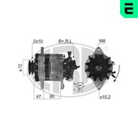 ERA 210250A - Alternador