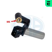 ERA 550122 - Calidad: OE EQUIVALENT<br>Tipo de sensor: Hall<br>Número de enchufes de contacto: 3<br>Profundidad de montaje [mm]: 38<br>Artículo complementario / información complementaria 2: sin cable<br>Forma del enchufe: oval<br>Versión: GS<br>