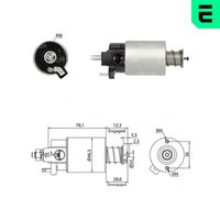 ERA ZM1665 - Interruptor magnético, estárter