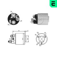 ERA ZM3494 - Interruptor magnético, estárter