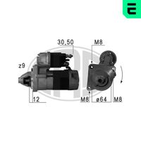 ERA 220693A - Motor de arranque