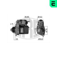 ERA 220027A - Motor de arranque