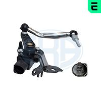 Alfa e-Parts AF06357 - Lado de montaje: Atrás izquierda<br>Longitud [mm]: 158<br>Altura [mm]: 125<br>Color: negro<br>Material: Aluminio<br>Número de enchufes de contacto: 4<br>Color de conector: negro<br>