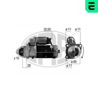 ERA 220513A - Motor de arranque