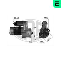 ERA 220159A - Motor de arranque