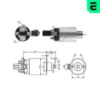 ERA ZM4695 - Interruptor magnético, estárter