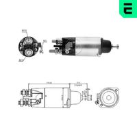 ERA ZM5898 - Interruptor magnético, estárter