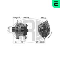 ERA 210586 - Alternador