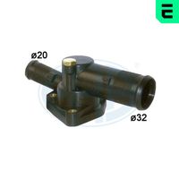 ERA 350053 - Variante de equipamiento: DTF<br>para OE N°: 8200660882<br>Temperatura de abertura [°C]: 89<br>