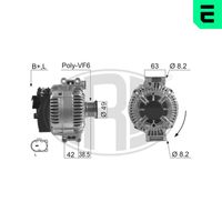 ERA 210476A - Alternador