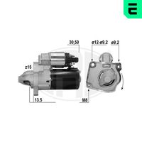 CEVAM 3280 - Tensión [V]: 12<br>Número de dientes: 15<br>Potencia nominal [kW]: 1,80<br>Restricción de fabricante: VALEO<br>Equipamiento de vehículo: para vehículos con sistema Start&Stop<br>Sentido de giro: Sentido de giro a la derecha (horario)<br>Cant. taladros roscados: 1<br>Versión: GS<br>Cantidad de agujeros de fijación: 3<br>Fabricante: MITSUBISHI<br>