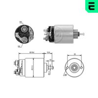 ERA ZM961 - Interruptor magnético, estárter