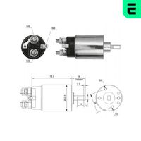 ERA ZM689 - Interruptor magnético, estárter