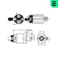 ERA ZM5695 - Interruptor magnético, estárter