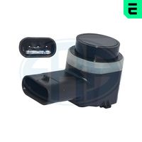 ERA 566102A - Lado de montaje: posterior<br>Color: negro<br>Forma: en forma de ángulo<br>Tipo de sensor: Sensor ultrasonido<br>Artículo complementario/Información complementaria: con junta<br>Número de enchufes de contacto: 3<br>Propiedad química: barnizable<br>Color de carcasa: negro<br>