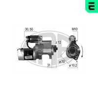 ERA 220522A - Motor de arranque