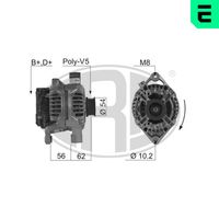 ERA 210227A - Alternador