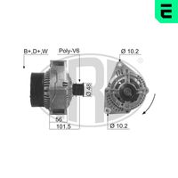 ERA 210042A - Alternador