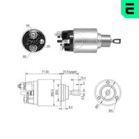 ERA ZM4382 - Interruptor magnético, estárter