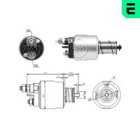 ERA ZM8495 - Interruptor magnético, estárter