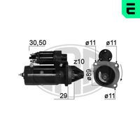 ERA 220814A - Motor de arranque