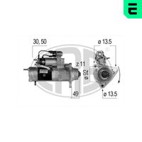 ERA 220343A - Motor de arranque