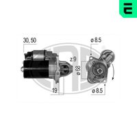 ERA 220648A - Motor de arranque