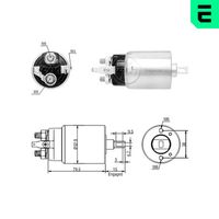 ERA ZM5981 - Interruptor magnético, estárter