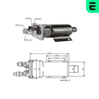 ERA ZM951 - Interruptor magnético, estárter