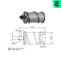 ERA ZM59094 - Engranaje de rueda libre, arrancador