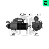 ERA 220734A - Motor de arranque