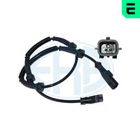 ERA 560280A - Lado de montaje: Eje delantero<br>Cantidad: 2<br>Tipo de sensor: Sensor activo<br>Cantidad de polos ocupados: 2<br>Longitud de cable [mm]: 700<br>