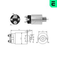 ERA ZM4993 - Interruptor magnético, estárter