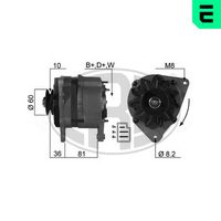 ERA 210259A - Alternador