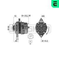 ERA 210560 - Alternador