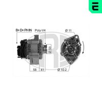 ERA 210529A - Alternador