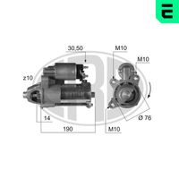 ERA 220374 - Motor de arranque