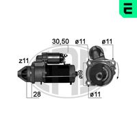 ERA 220731A - Motor de arranque