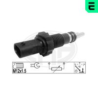 ERA 330857 - Sensor, temperatura del refrigerante