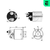 ERA ZM1590 - Interruptor magnético, estárter