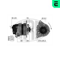 ERA 210588A - Alternador