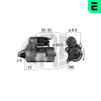 ERA 220179A - Motor de arranque